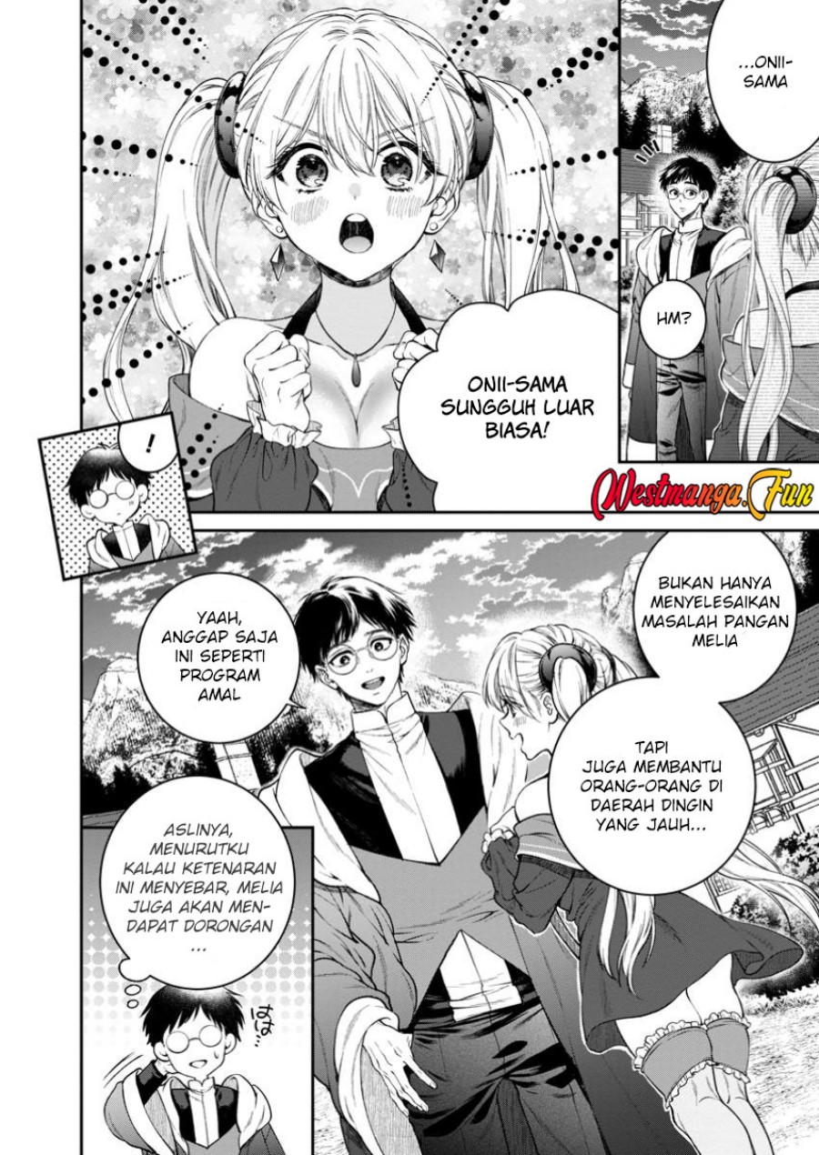 Isekai Cheat Kaitakuki Chapter 28 Bahasa Indonesia